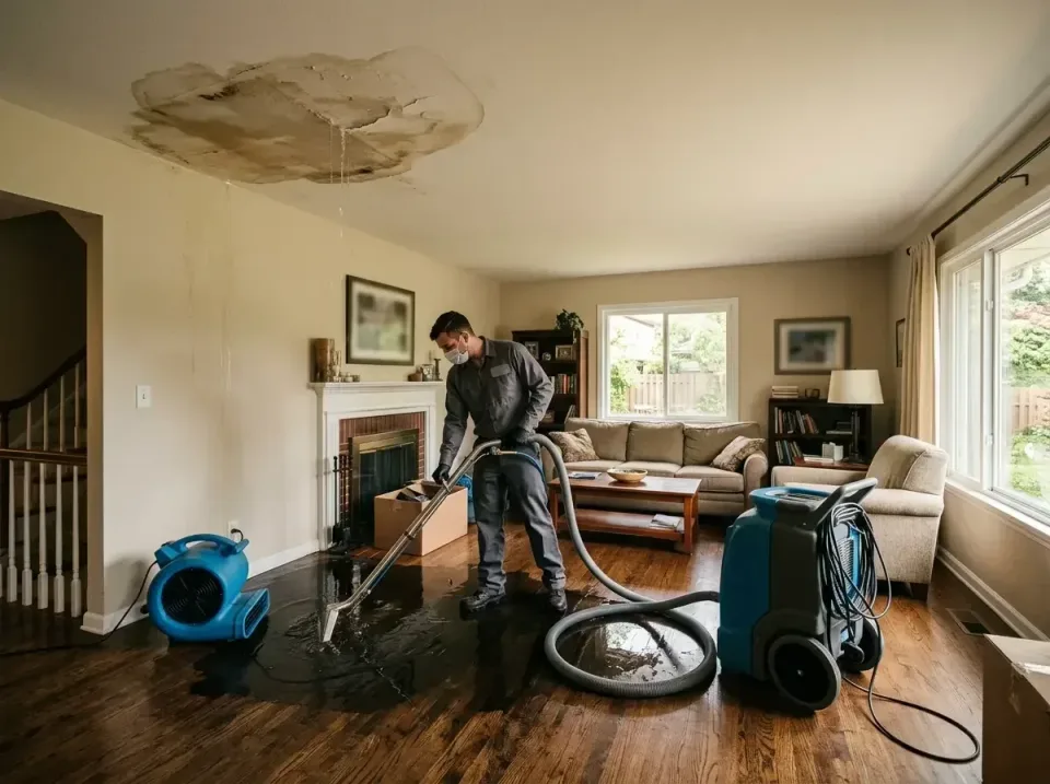 attic-pipe-burst-ceiling-drip-008 — frequently asked questions, Water Damage Restoration & Carpet Care in Fernandina Beach,…